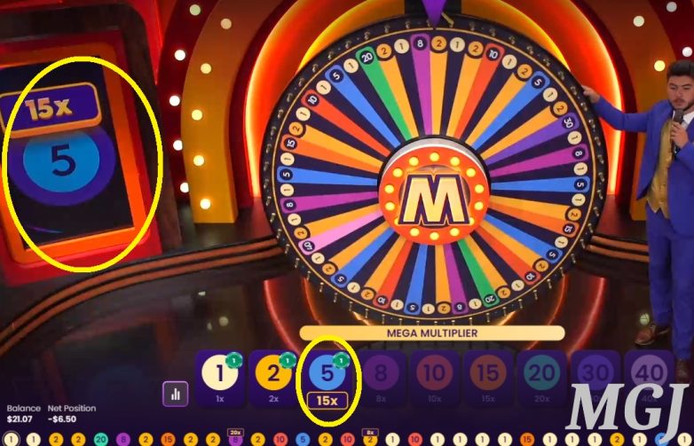 Casino Mega Wheel