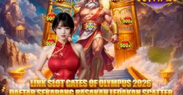 Gates Of Olympus game slot tema mitologi Yunani