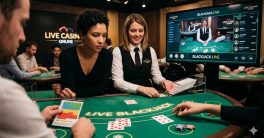 blackjack live casino