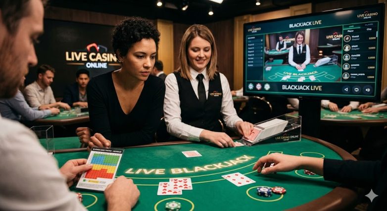blackjack live casino